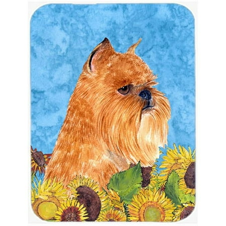 

Brussels Griffon Glass Cutting Board - Large