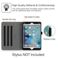 thumbnail image 3 of Fintie iPad mini 4 Case with Pocket - Multi-Angle Viewing Cover with Corner Protection, Blossom, 3 of 7