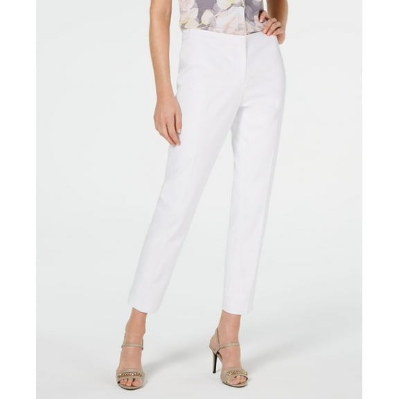 Calvin Klein Slim Pants White 14