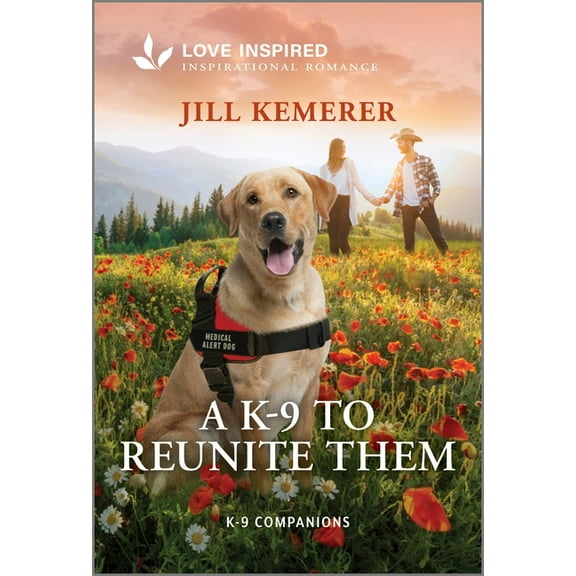 K-9 Companions A K-9 to Reunite Them: An Uplifting Inspirational Romance, Book 42, (Paperback)