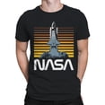 thumbnail image 2 of Officially Licensed Nasa Space Shuttle Retro Men's T-shirt, 2 of 3