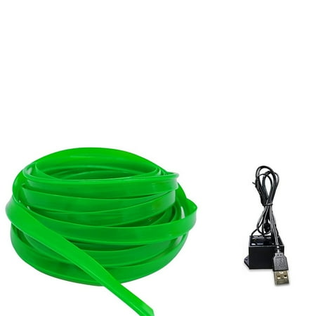 

Home Interior Decoration Light Line Atmosphere Light EL Decorative Light 5M