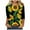 Black womens tops summer, variant on USSUMA Womens Plus Tops and T-Shirts Summer 3/4 Sleeve Tops for Women Plus Size Tops O-neck Print Sunflower Short Sleeve T-shirt Top Casual Loose Blouse Tops 2022 Beach