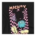 thumbnail image 3 of Disney Boys/Girls Mickey Mouse Warp Check Sweatshirt, 3 of 4