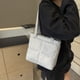thumbnail image 1 of Bolso Hombro Hinchado Hinchazón para Mujeres Hombres Con Color Sólido Nylon, 1 of 8