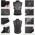 thumbnail image 4 of Body Chest Spine Protector Armor Vest for Skiing Skating Motorcycling Mountain Biking, 4 of 8
