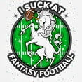 thumbnail image 3 of CafePress - I Suck At Fantasy Football Unicorn Classic Thong - Women's Novelty Thong Panties Underwear, 3 of 4