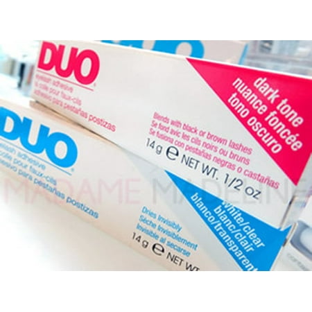 Duo Eyelash Adhesive, Dark, 0.50 Oz