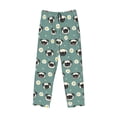 thumbnail image 2 of Haiem Cute Puppy Men's Pajama Pants Ultra Lightweight Pjs Bottoms Sleepwear Bottom Pants With Pocket Drawstring-Medium, 2 of 7