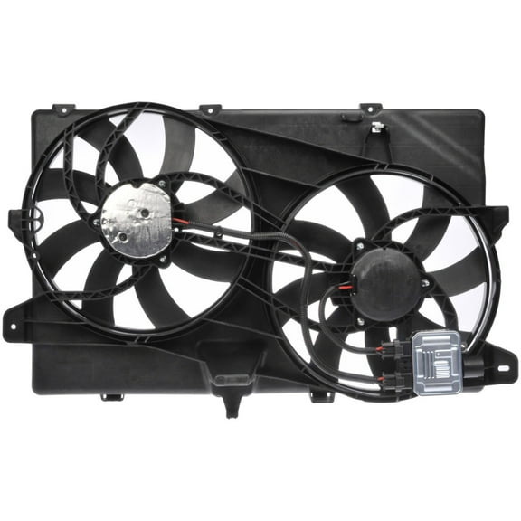 Dorman 621-392 Engine Cooling Fan Assembly for Specific Ford / Lincoln Models