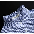 thumbnail image 4 of YooGuoGuo Women Ruffle Mock Neck Detachable Half Blouse Shirts Fake Collar Dickey Collar Faux False Collar for Girls, 4 of 9