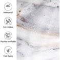 thumbnail image 3 of Jinsinto Mildew Resistant Shower Curtain Fabric Shower Curtain 180x180cm, Waterproof Washable Polyester Bathtub Bath Curtain with Hooks, Sea Turtle Pattern, 3 of 5