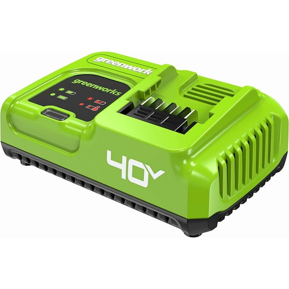 Greenworks 40V 5A Rapid Charge for All Greenworks 40V Battery (2967002)