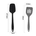 thumbnail image 2 of 2 Piece Mini Kitchen Utensil Set- Silicone Kitchen Tools with Spatulas, 2 of 5