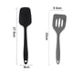 thumbnail image 2 of Juego de mini utensilios de cocina de 2 piezas: utensilios de cocina de silicona con espátulas, 2 of 5
