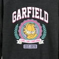 thumbnail image 3 of Garfield - Collegiate - Women's Lightweight French Terry Long Sleeve Shirt, 3 of 5