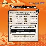 KAYOU Naruto Collectible Cards Earth Scroll Series 1, English NA Edition Booster Box with PR Card