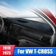 thumbnail image 2 of Cubierta de salpicadero de coche, alfombrilla antideslizante para Volkswagen VW T-CROSS TCROSS 2019, 2020, 2021, 2022, 2023, 2 of 5