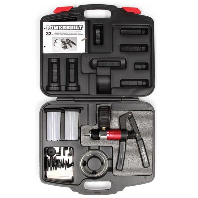 Kit de Test et Purge de Pression sous Vide Automobile Powerbuilt - 648744