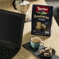 thumbnail image 6 of Loacker Quadratini Chocolate, Non-GMO Cream-Filled Cream-Filled Bite-Size Wafer Cookiess, 8.82 oz, Pack of 6, 6 of 8
