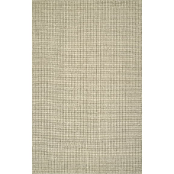 Dalyn Monaco Sisal Area Rug MC300 Mc300 Ivory Ivory Single-Color Monochrome 3' 6" x 5' 6" Rectangle