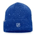 thumbnail image 2 of Men's Fanatics Blue St. Louis Blues Authentic Pro Rink Pinnacle Cuffed Knit Hat, 2 of 2