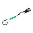 thumbnail image 1 of Surfboard Leash Surfing Coiled Paddle Adjustable Cord Paddleboard Surf Leash Water Sports Gear Green, 1 of 9