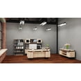 thumbnail image 3 of Mirella Low Wall Cabinet Wood Doors in Sand Dune, 3 of 6