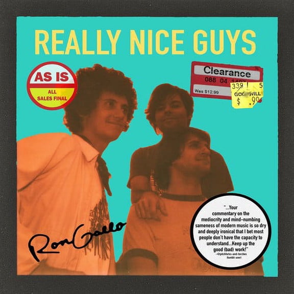 Ron Gallo - Really Nice Guys - Rock - Vinyl