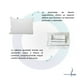 thumbnail image 5 of Colchón Individual blanco Plegable + Sábanas + Protector + Almohada, 5 of 11