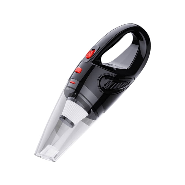 Wdhugt Portable Car Vacuum Cleaner Mini Handheld Wet Dry Dust Collector 12V Powered With Attachments For Vehicle Interior Cleaning