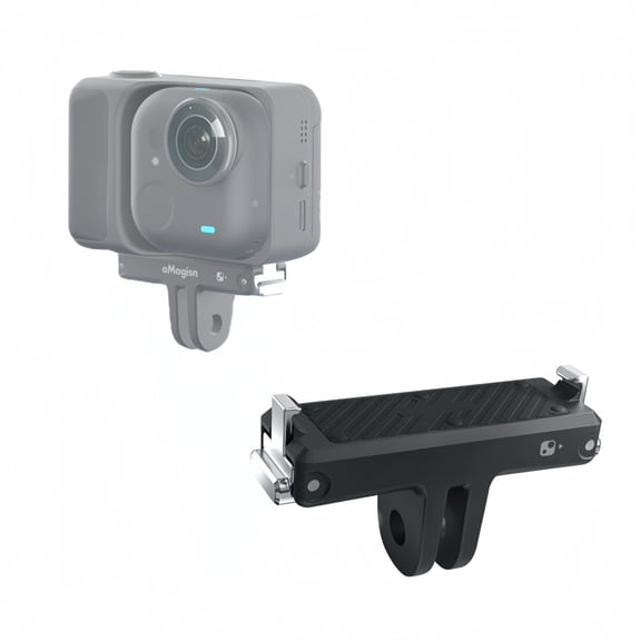 Go Ultra Magnetic Quick Release Mount For Insta360 Go Ultra Adapter Mount