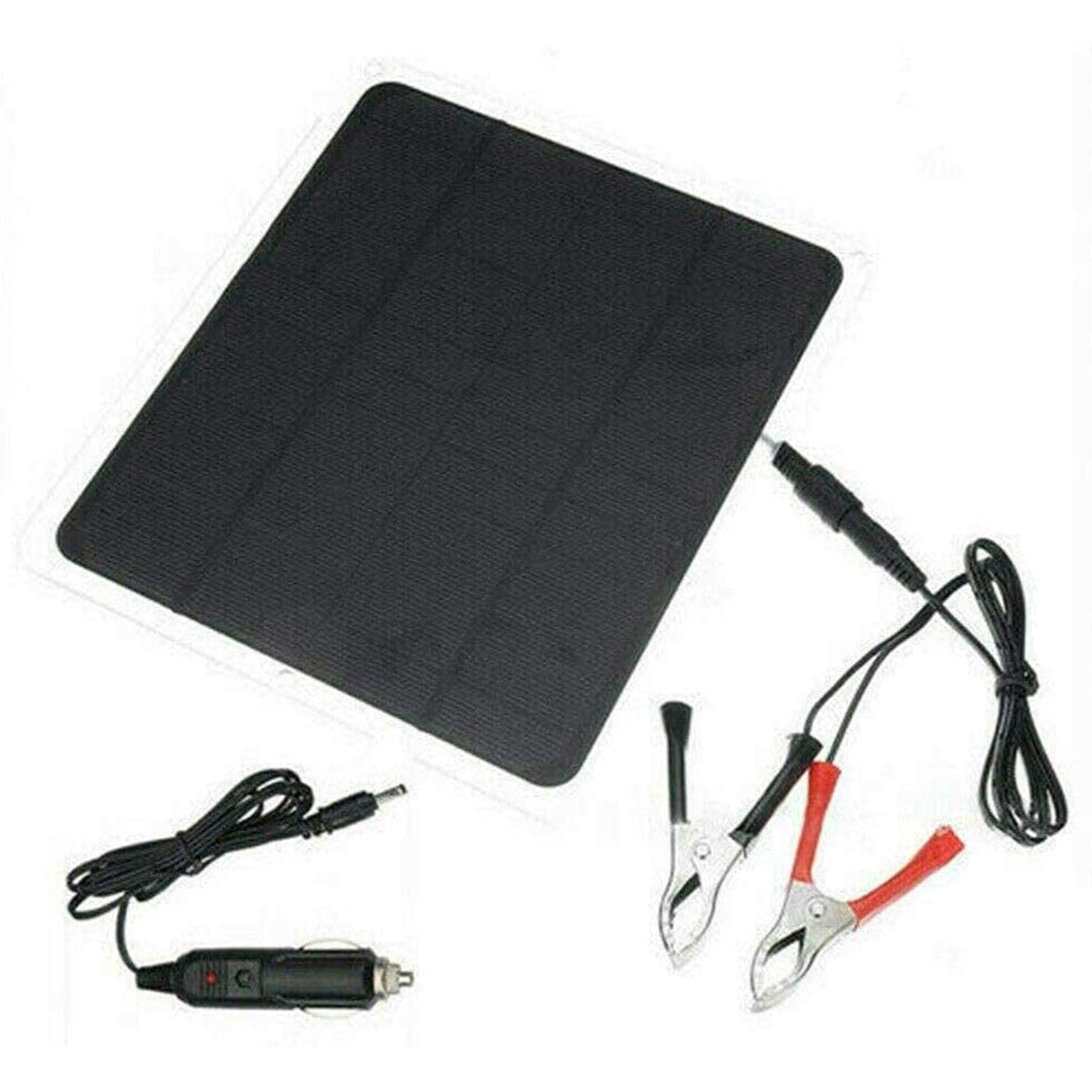 12V 20W Outdoor Car Boat Yacht Solar Panel Trickle Power Charger Supply 2020