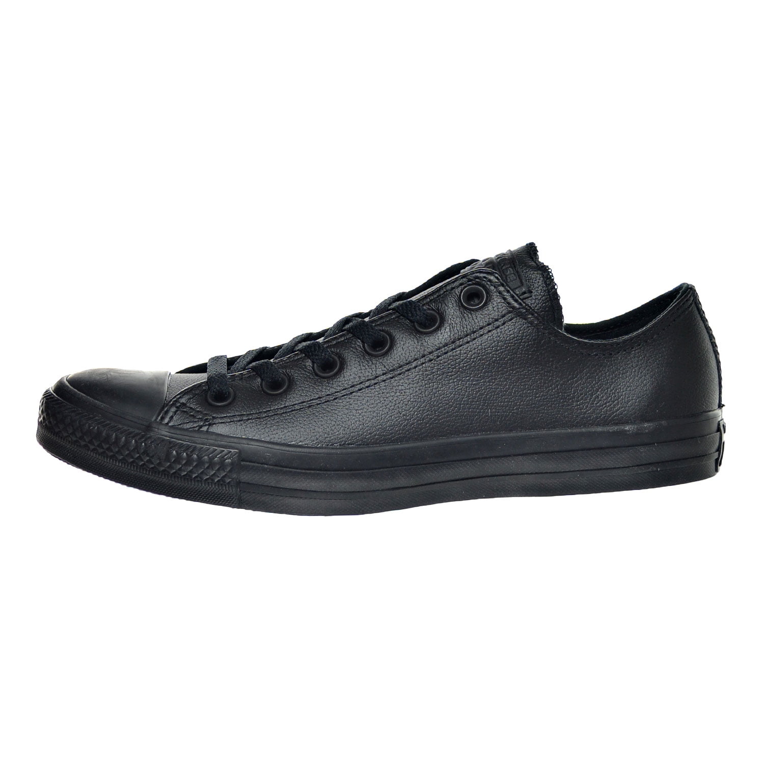 Converse Chuck Taylor All Star Leather Low Top Black Mono 135253C
