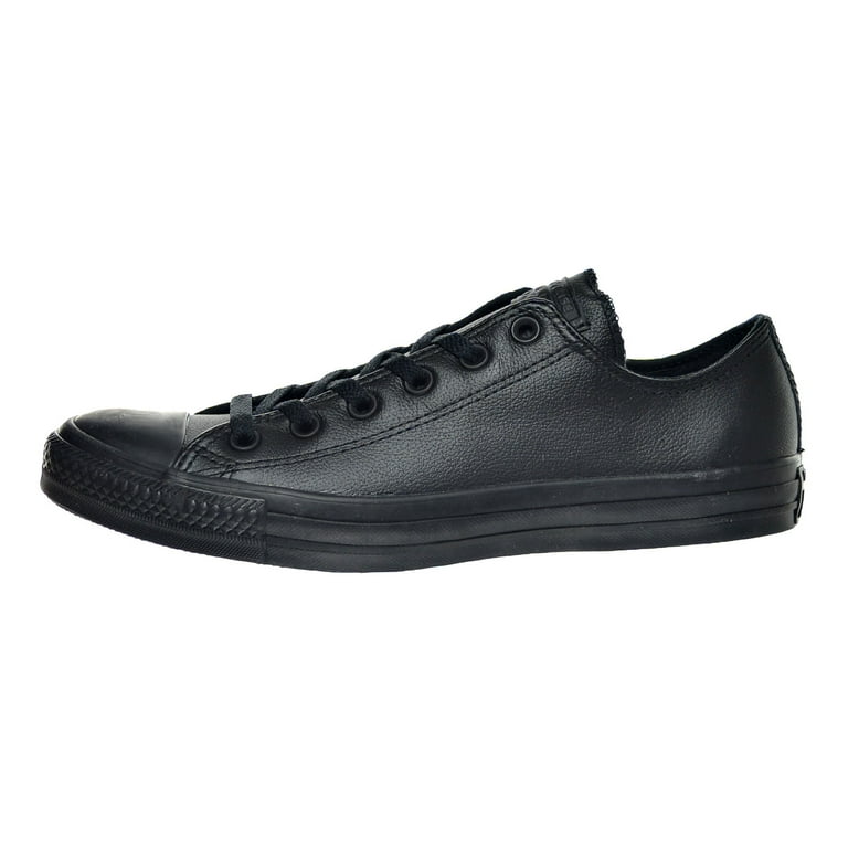 Converse Chuck Taylor All Star Ox Black Leather Sneakers