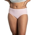 thumbnail image 4 of Fruit of the Loom Women's 360 Stretch Microfiber Low-Rise Brief Underwear, 6-Pack, 4 of 11