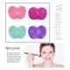 thumbnail image 4 of Minnieouse Cepillo de maquillaje TureClos, almohadilla exfoliante, alfombrilla de limpieza cosmética plegable, almohadilla de de cepillo de silicona Pinceles de maquillaje y herramientas No.02 Minnieouse CE000001-02, 4 of 6