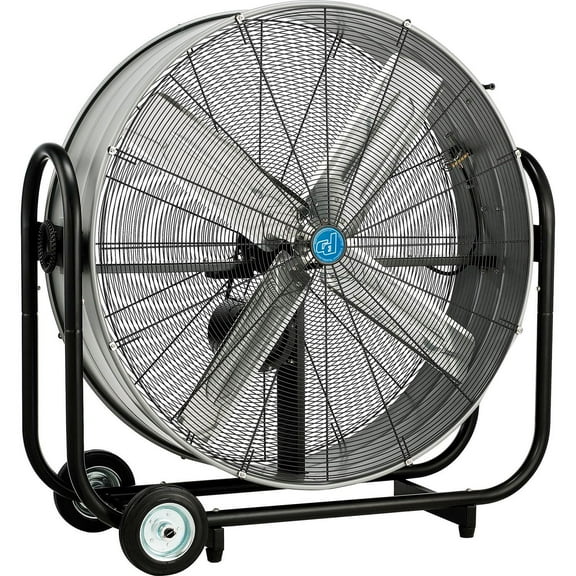 CD SFDE-1050TB 42" Portable Tilt Drum Blower Fan, Belt Drive