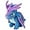 Purple Dragon, variant on Fedpow Wings of Fire Dragon Wings Dragon Plush Toy Wings Unicorn Stuffed Animals Pterosaur Plush Flying Dragon Pillow Flying Uincorn Plushies Gifts for Fans Kids Boys Girls (Purple)