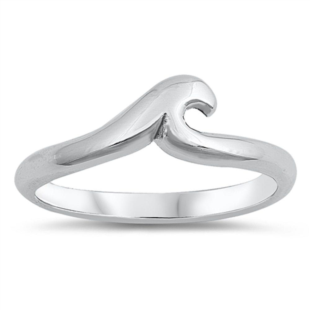 Wave Ring size 8