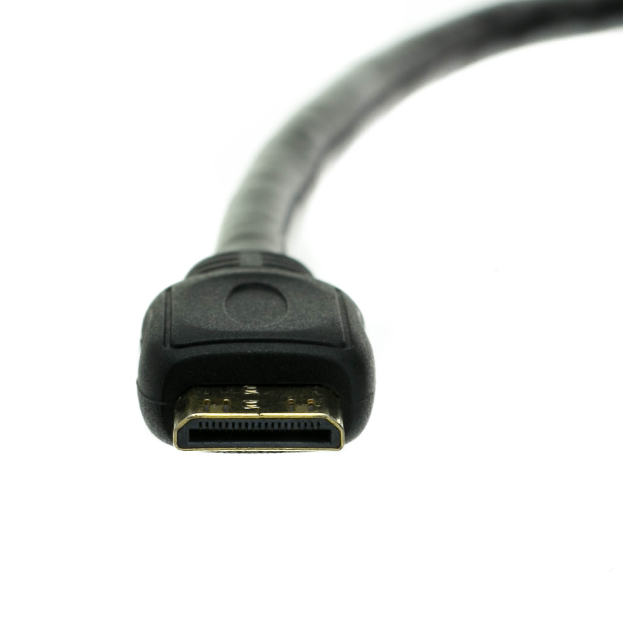 10ft (3M) Mini HDMI to HDMI Cable with Ethernet (10 Feet/ 3 Meters) High Speed Supports 4K 30Hz, 3D, 1080p and Audio Return (ARC) 10 Pack CNE551357 - image 5 of 5