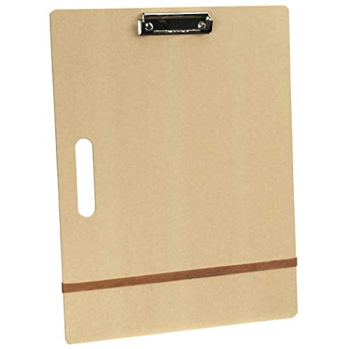 Artlicious Drawing Board - 13 x 17 Sketch Boards with Handle for