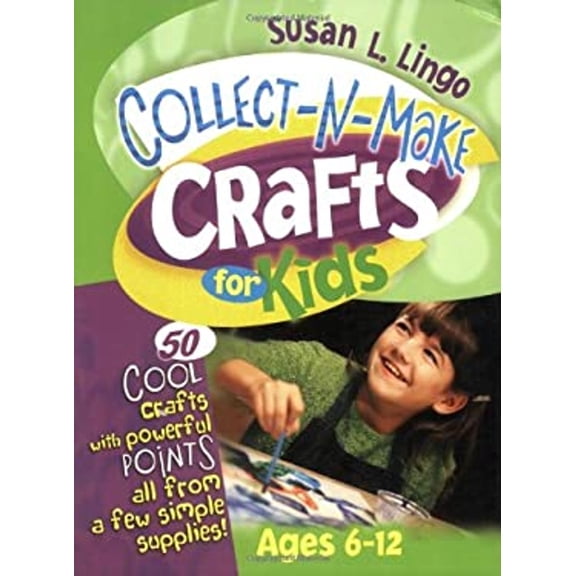 Pre-Owned Collect-N-Make Crafts for Kids (Paperback) by Susan Lingo