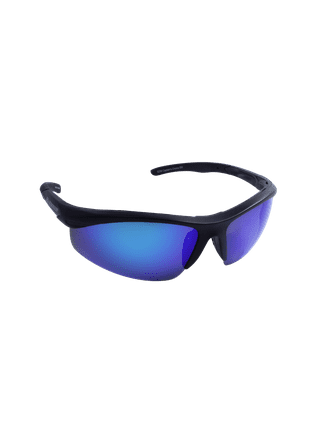 Sea Striker Sea Hawk Polarized Sunglasses, Black Frame, Grey Mirror Lens