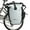 Grey, variant on AFISHTOUR Waterproof Bike Panniers, 50L Bike Bags for Bicycle Rear Rack, Bicycle Saddle Bags for Grocery (Black, 1 Pair)