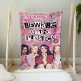 thumbnail image 3 of Mean Girls Throw Blanket Gifts for Fans Lover Girls Boys Women Present Hoodie Him Bed 50"x60", 3 of 6