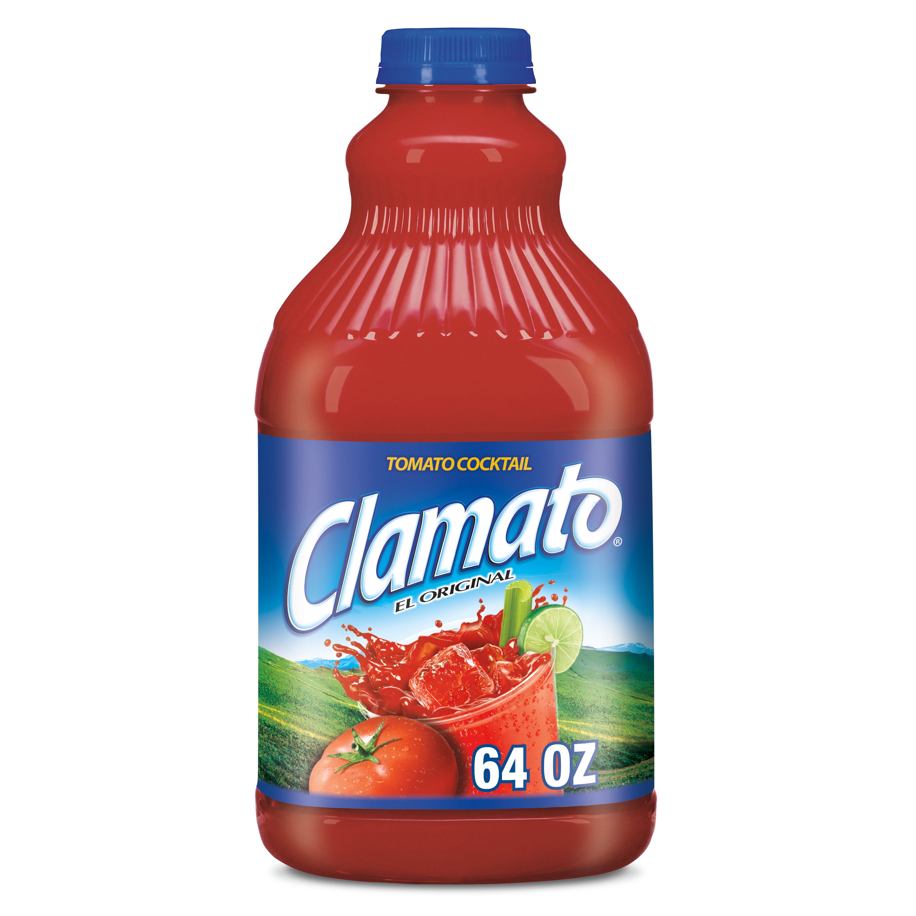 Clamato Original Tomato Cocktail, 64 fl oz bottle