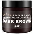 thumbnail image 1 of STARTSO WORLD Leather Recoloring Balm, Dark Brown Leather Repair Kit for Furniture, Leather Dye, Leather Color Restorer for Couches, Leather Couch Paint | Repair, Restore Faded & Scratched Leather, 1 of 8
