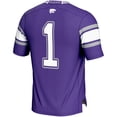 thumbnail image 3 of Youth GameDay Greats #1 Purple Kansas State Wildcats Endzone Football Jersey, 3 of 4