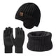 thumbnail image 3 of Set Conjunto Bufanda,gorro Y Guantes Tejidos Hombre Mujer, 3 of 7